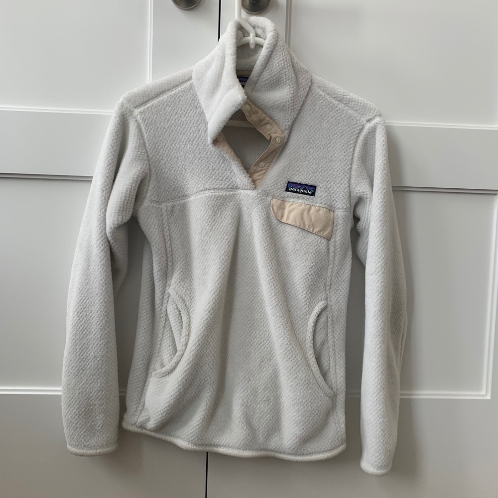 VGUC PATAGONIA SNAP-T FLEECE PULLOVER | XS